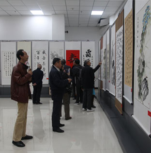 市博物馆举办 “纪念改革开放四十周年书画作品展”