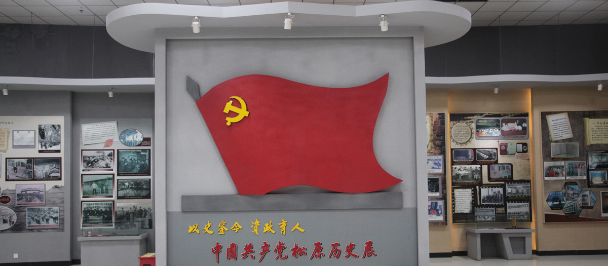 共产党历史展